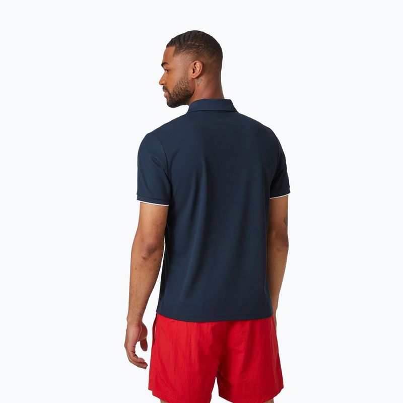 Koszulka polo męska Helly Hansen Ocean Polo navy 2