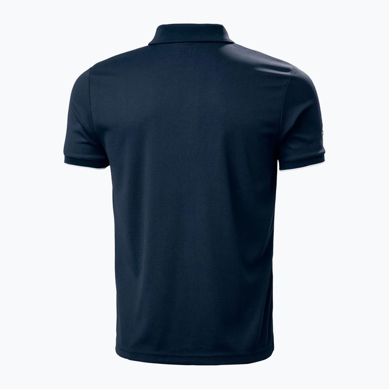 Koszulka polo męska Helly Hansen Ocean Polo navy 6