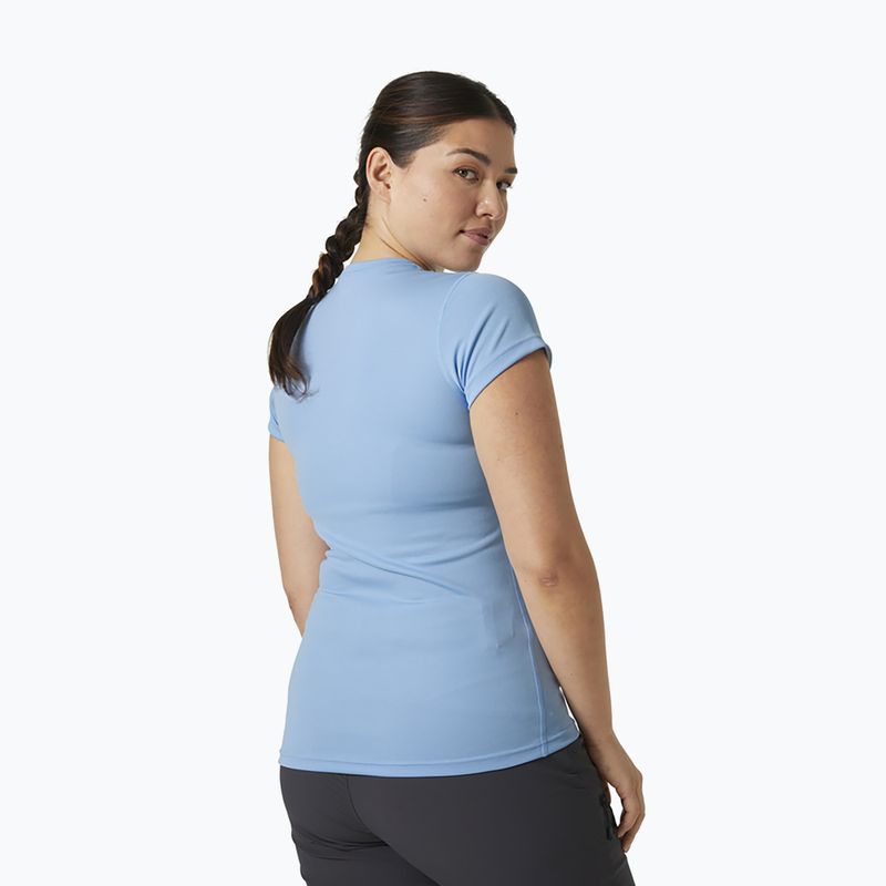 Koszulka trekkingowa damska Helly Hansen HH Tech bright blue 2