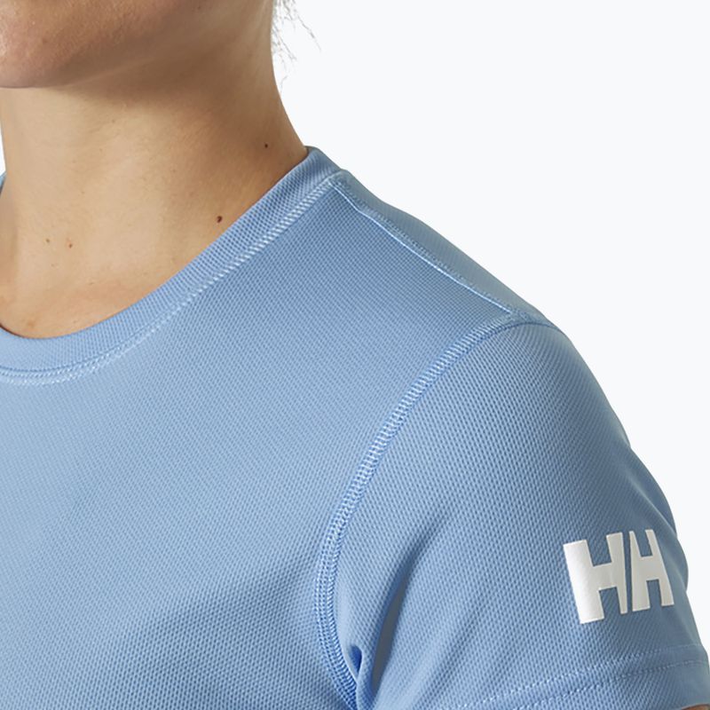 Koszulka trekkingowa damska Helly Hansen HH Tech bright blue 3