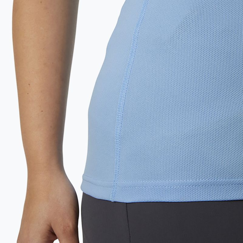 Koszulka trekkingowa damska Helly Hansen HH Tech bright blue 4