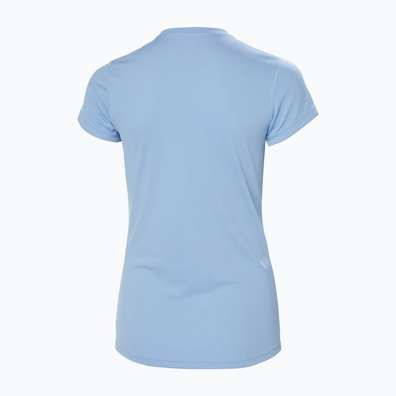 Koszulka trekkingowa damska Helly Hansen HH Tech bright blue 6