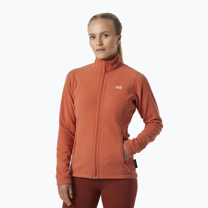 Bluza damska Helly Hansen Daybreaker terracotta