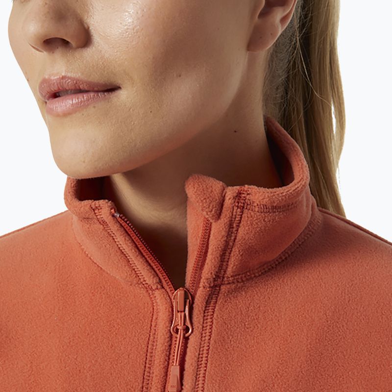 Bluza damska Helly Hansen Daybreaker terracotta 3