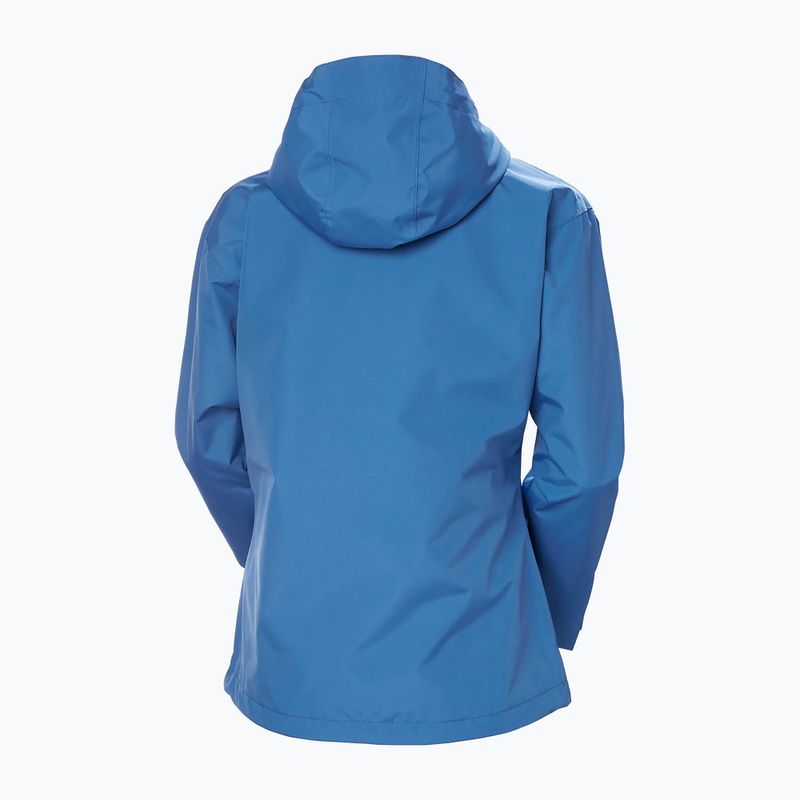 Kurtka przeciwdeszczowa damska Helly Hansen Seven J Rain azurite 7