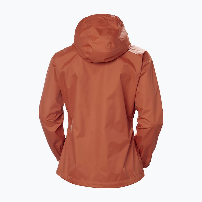 Kurtka przeciwdeszczowa damska Helly Hansen Loke terracotta 7