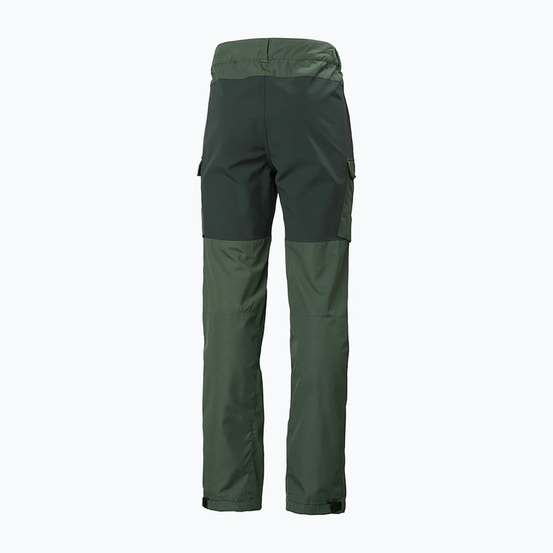Spodnie trekkingowe męskie Helly Hansen Vandre Tur spruce 7