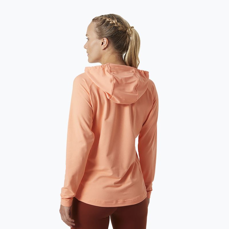 Bluza trekkingowa damska Helly Hansen Verglas Light Hoodie rose quartz 2