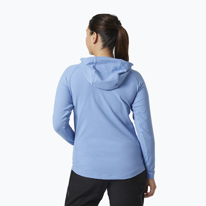 Bluza trekkingowa damska Helly Hansen Verglas Light Hoodie bright blue 2