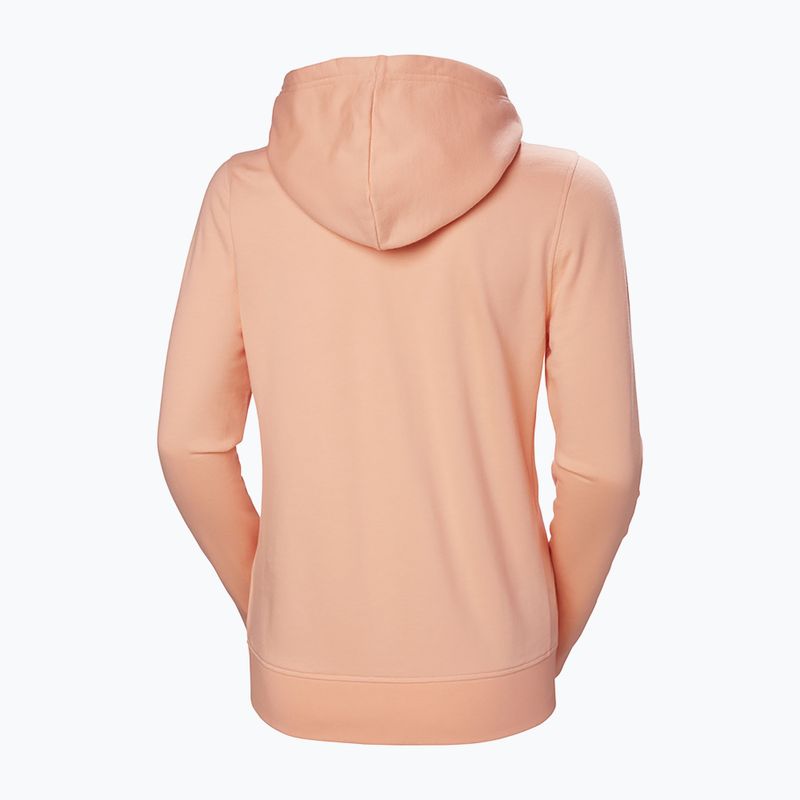 Bluza damska Helly Hansen Nord Graphic Pullover Hoodie rose quartz 9