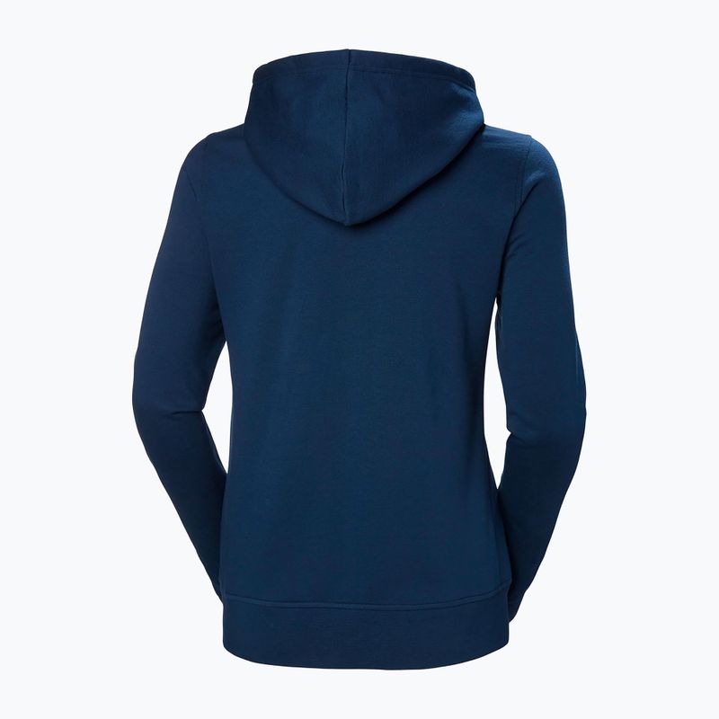 Bluza damska Helly Hansen Nord Graphic Pullover Hoodie ocean 6