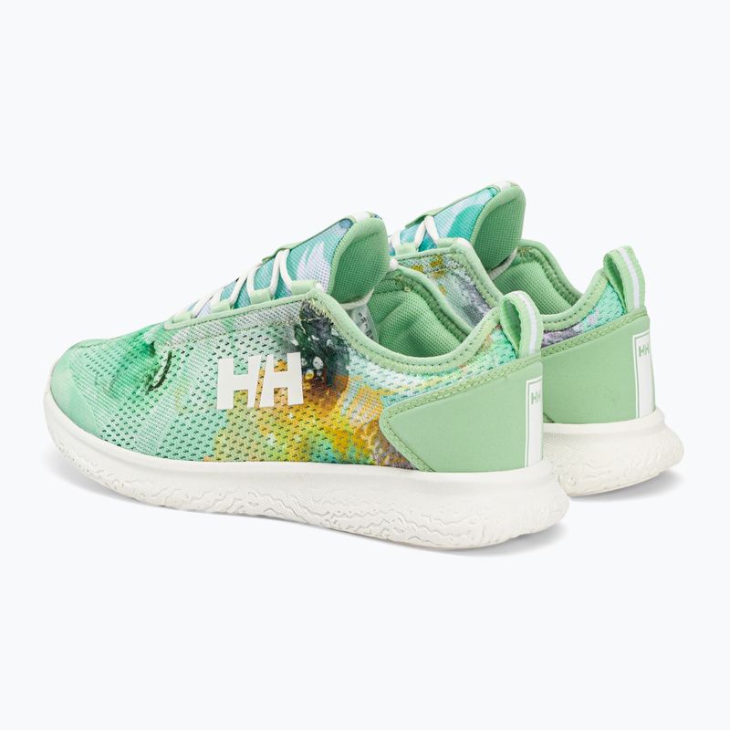 Buty żeglarskie damskie Helly Hansen Supalight Medley white/esra 3