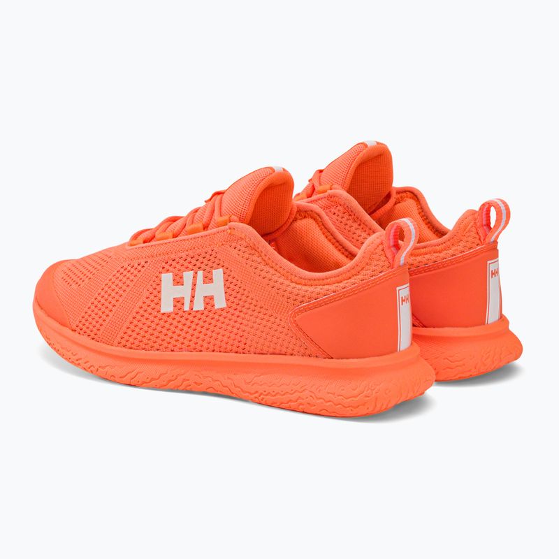 Buty żeglarskie damskie Helly Hansen Supalight Medley sea star/off whitee 3