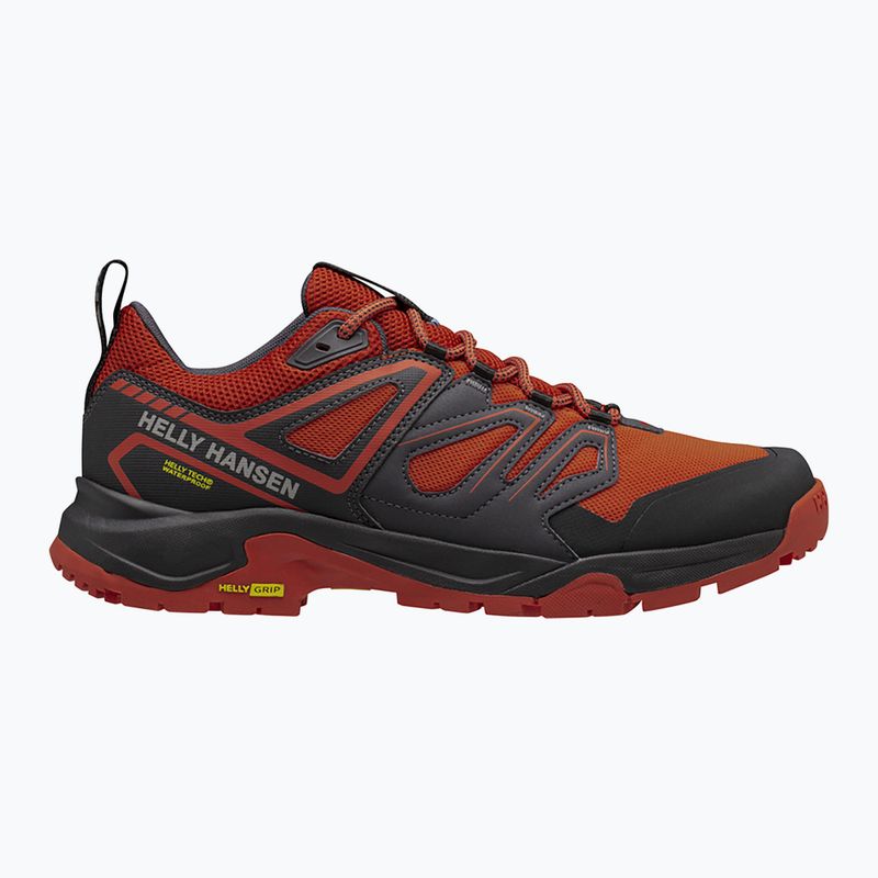Buty trekkingowe męskie Helly Hansen Stalheim HellyTech patrol orange/ebony 11