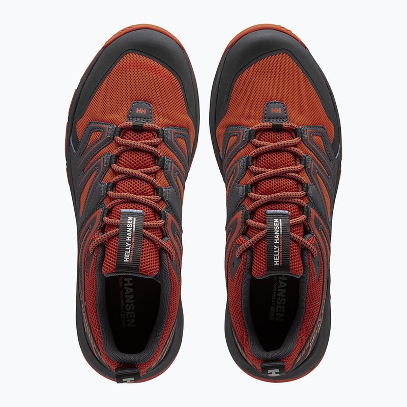Buty trekkingowe męskie Helly Hansen Stalheim HellyTech patrol orange/ebony 15