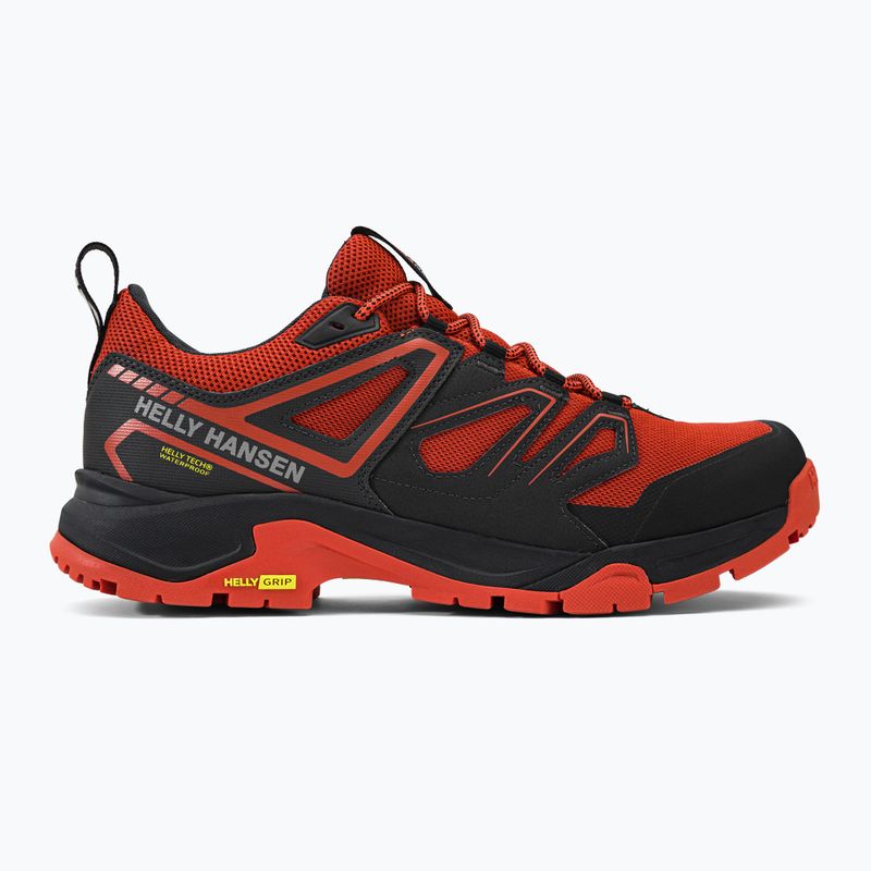 Buty trekkingowe męskie Helly Hansen Stalheim HellyTech patrol orange/ebony 2