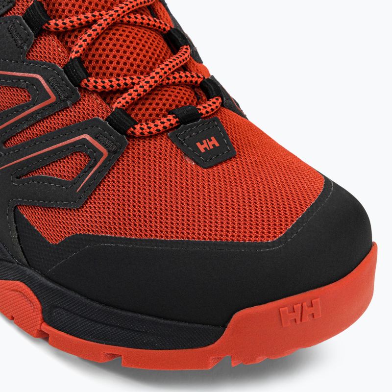 Buty trekkingowe męskie Helly Hansen Stalheim HellyTech patrol orange/ebony 7