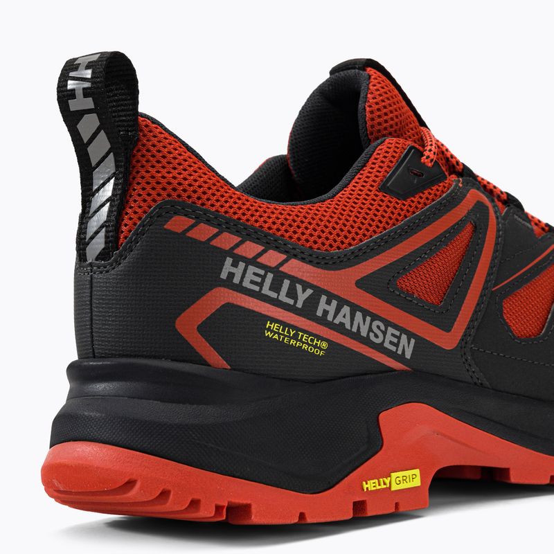Buty trekkingowe męskie Helly Hansen Stalheim HellyTech patrol orange/ebony 9