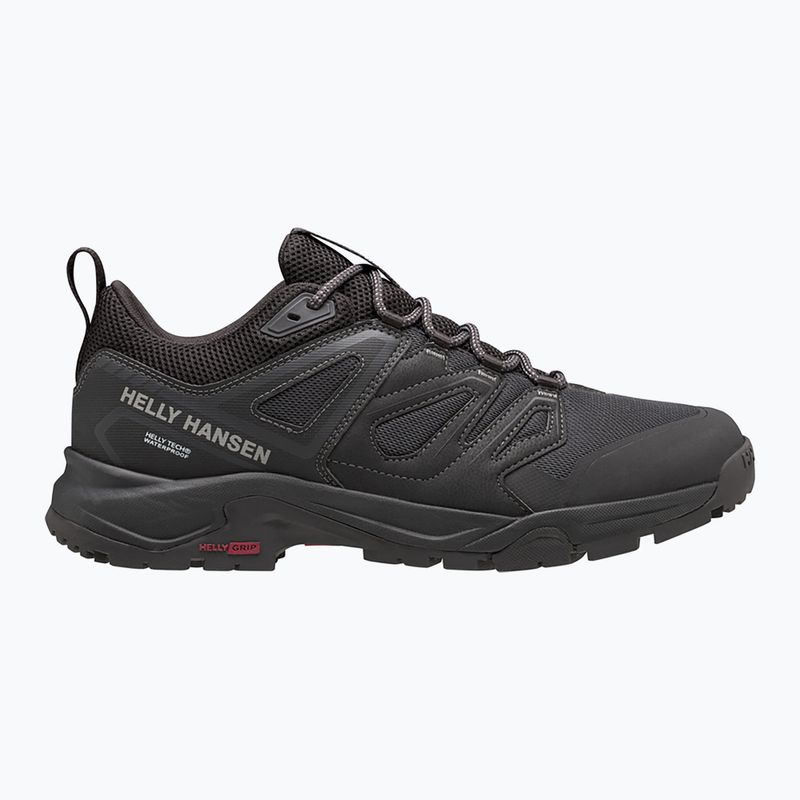 Buty trekkingowe męskie Helly Hansen Stalheim HellyTech black/red 11