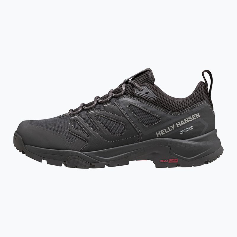 Buty trekkingowe męskie Helly Hansen Stalheim HellyTech black/red 12