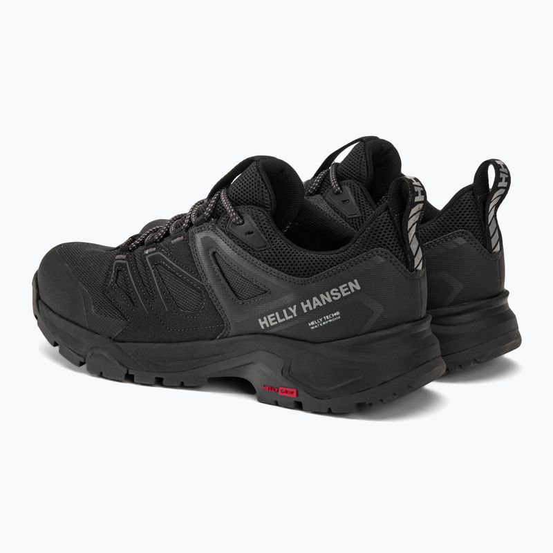 Buty trekkingowe męskie Helly Hansen Stalheim HellyTech black/red 3