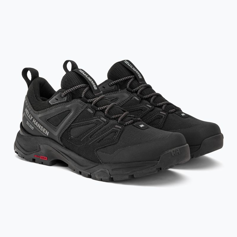 Buty trekkingowe męskie Helly Hansen Stalheim HellyTech black/red 4