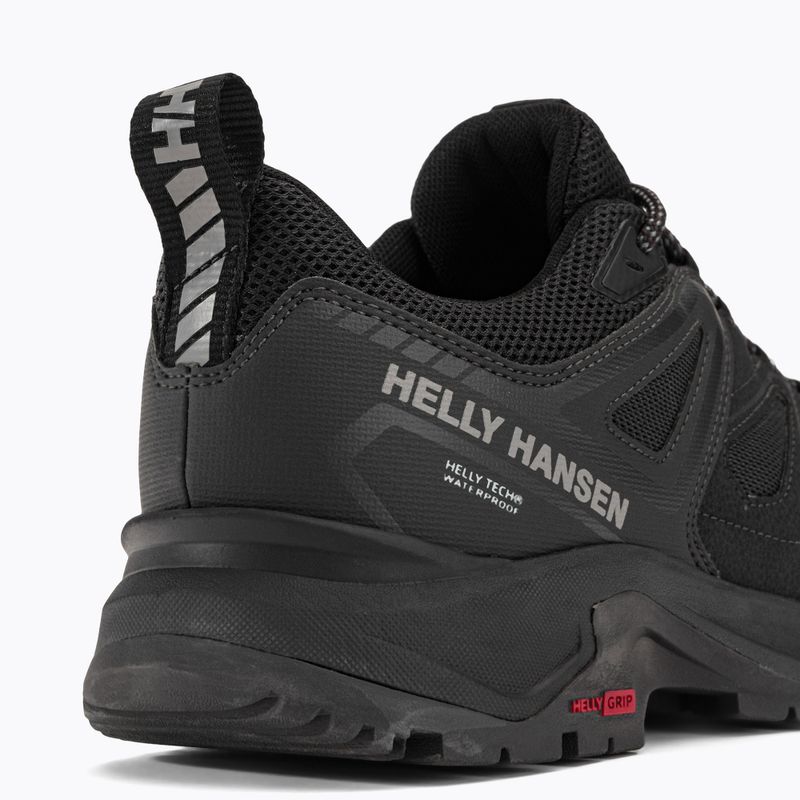 Buty trekkingowe męskie Helly Hansen Stalheim HellyTech black/red 9