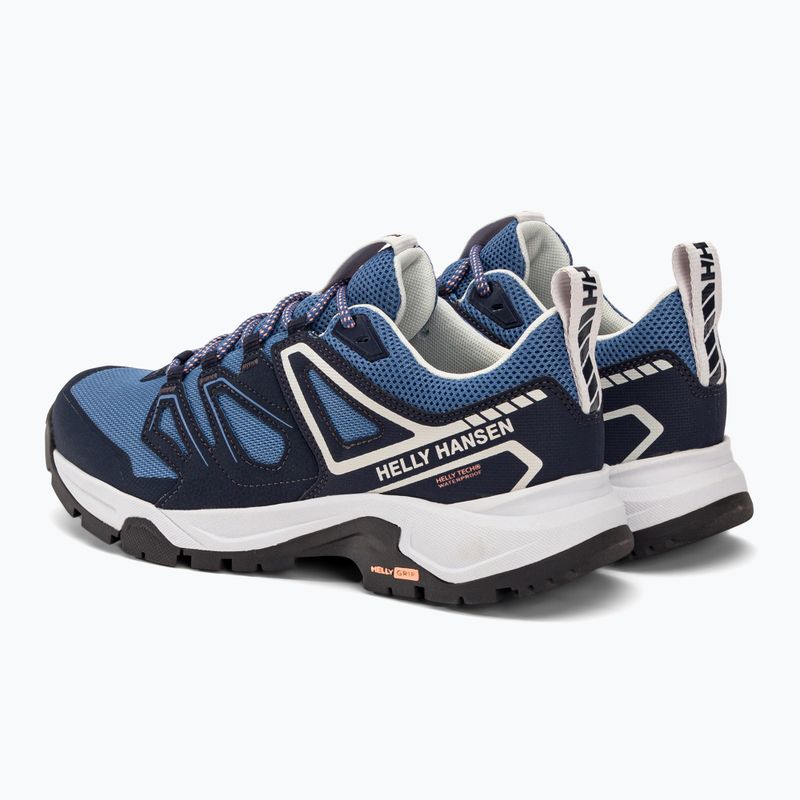 Buty trekkingowe damskie Helly Hansen Stalheim HellyTech azurite/navy 3