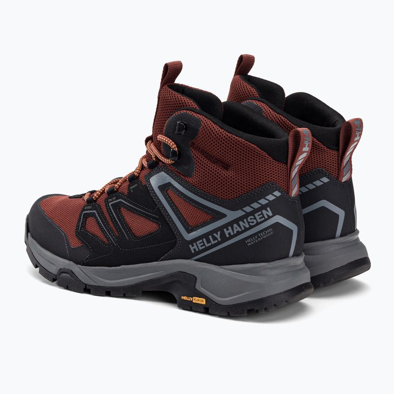 Buty trekkingowe męskie Helly Hansen Stalheim HT Boot iron oxide/black 3