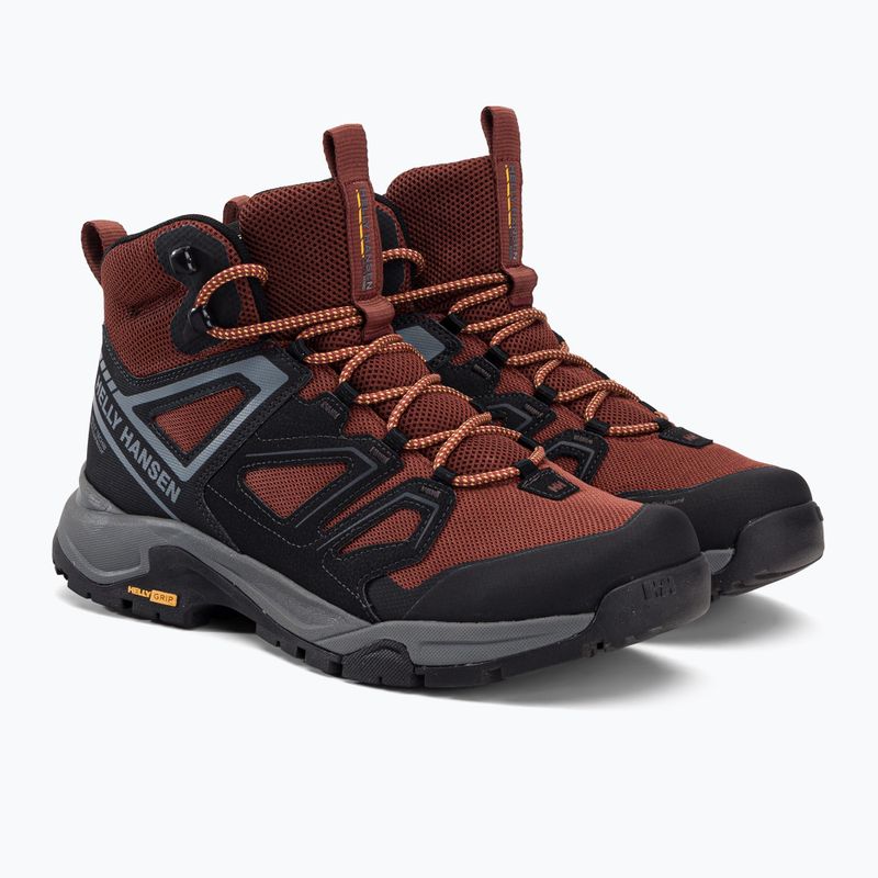 Buty trekkingowe męskie Helly Hansen Stalheim HT Boot iron oxide/black 4