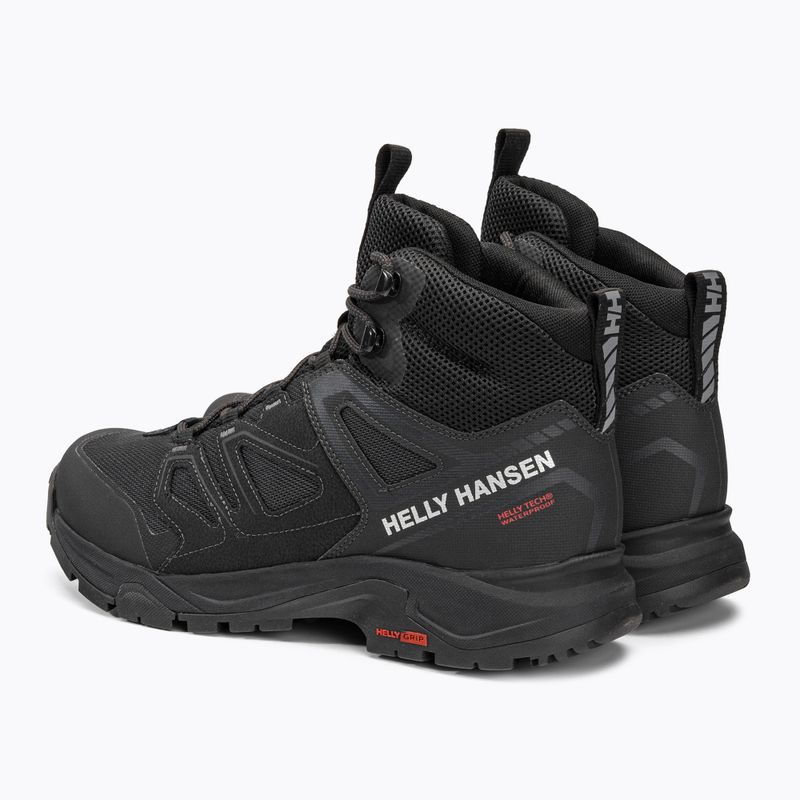 Buty trekkingowe męskie Helly Hansen Stalheim HT Boot black/ebony 3