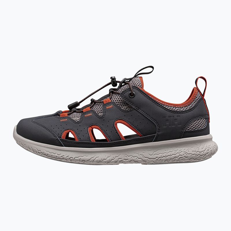Buty męskie Helly Hansen Supalight Hybrid ebony/new light grey 11