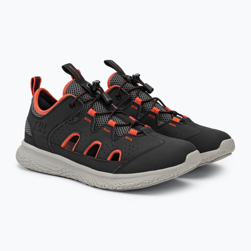 Buty męskie Helly Hansen Supalight Hybrid ebony/new light grey 4
