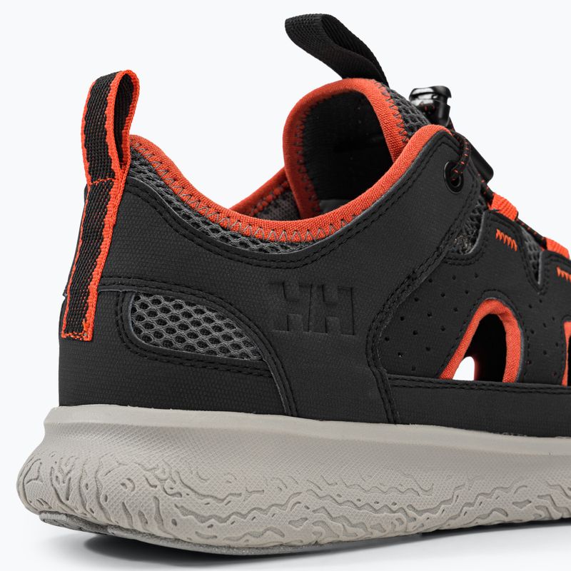 Buty męskie Helly Hansen Supalight Hybrid ebony/new light grey 9