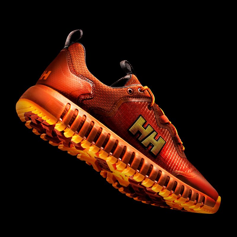 Buty podejściowe męskie Helly Hansen Northway Approach canyon/poppy orange 17