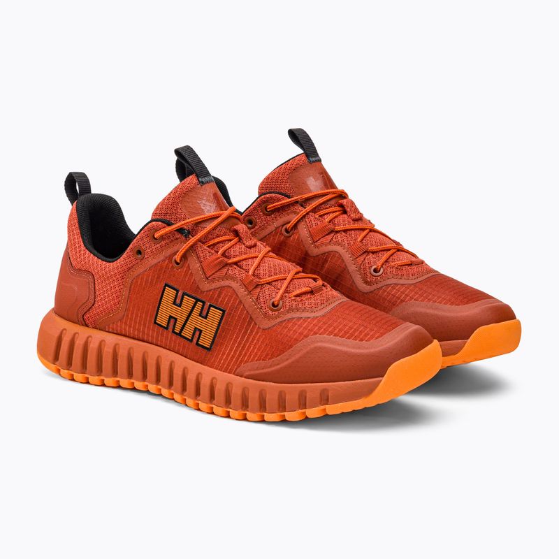 Buty podejściowe męskie Helly Hansen Northway Approach canyon/poppy orange 4