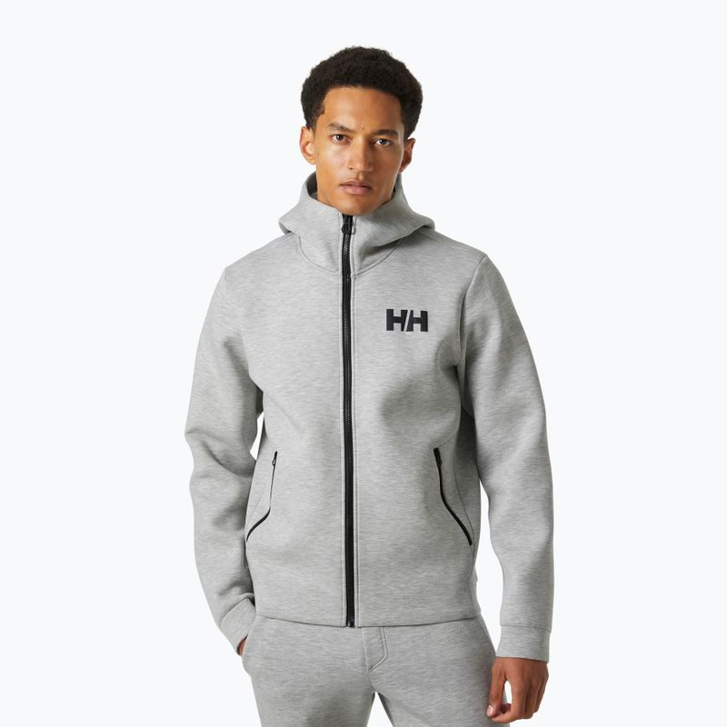 Bluza żeglarska męska Helly Hansen HP Ocean 2.0 grey/melange