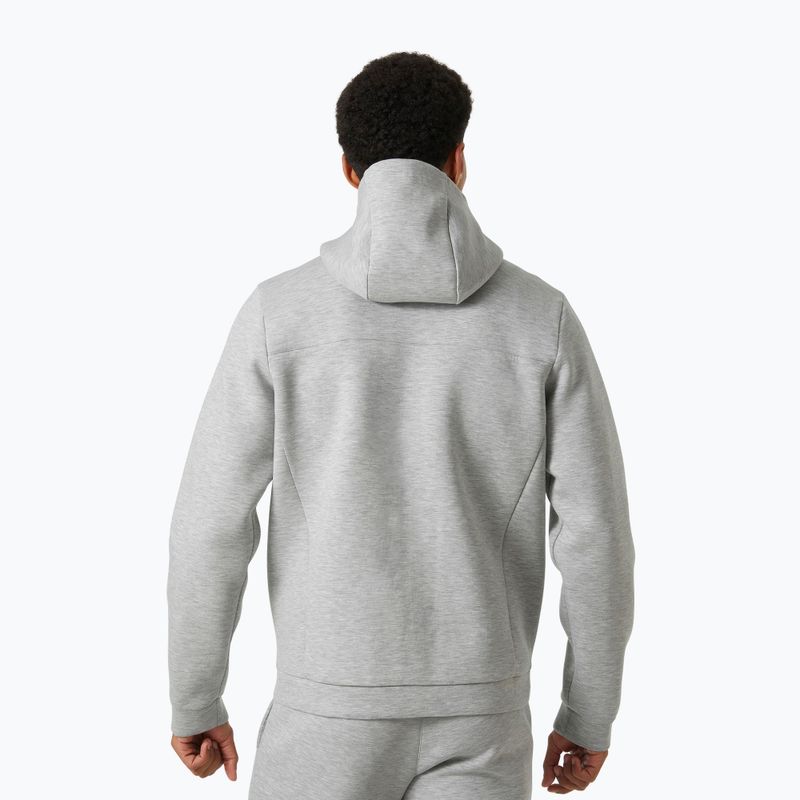 Bluza żeglarska męska Helly Hansen HP Ocean 2.0 grey/melange 2