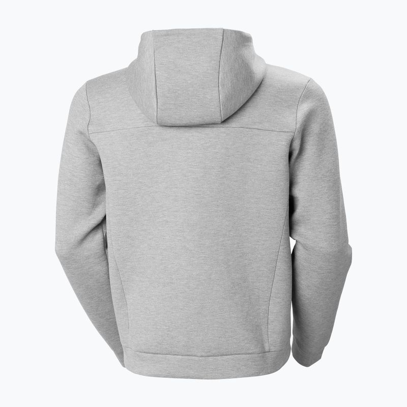 Bluza żeglarska męska Helly Hansen HP Ocean 2.0 grey/melange 7