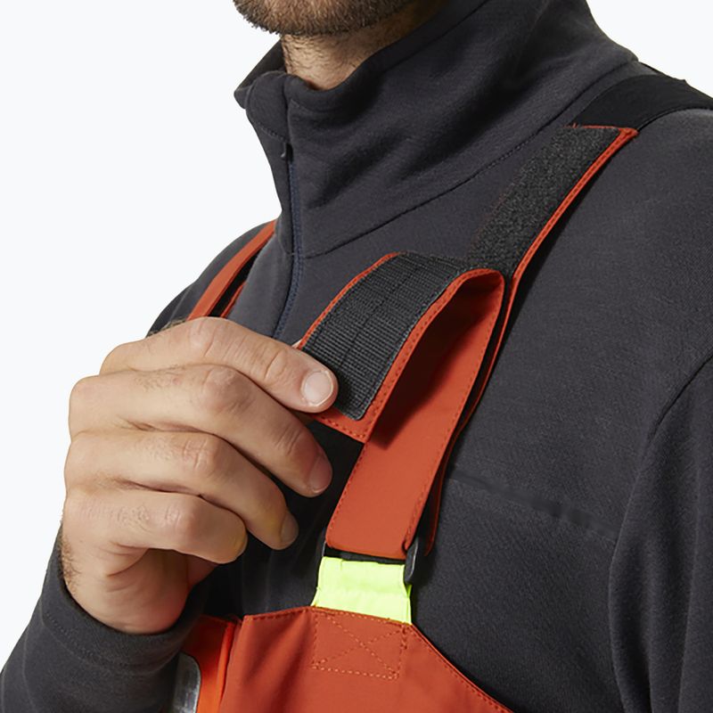 Spodnie żeglarskie męskie Helly Hansen Newport Coastal Bib canyon 3