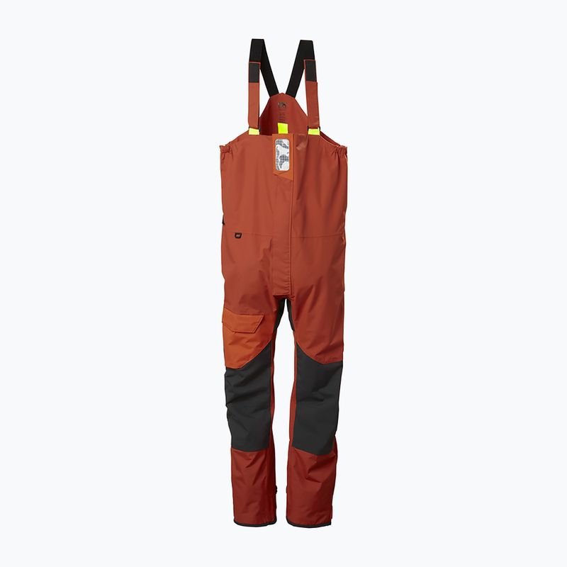 Spodnie żeglarskie męskie Helly Hansen Newport Coastal Bib canyon 6