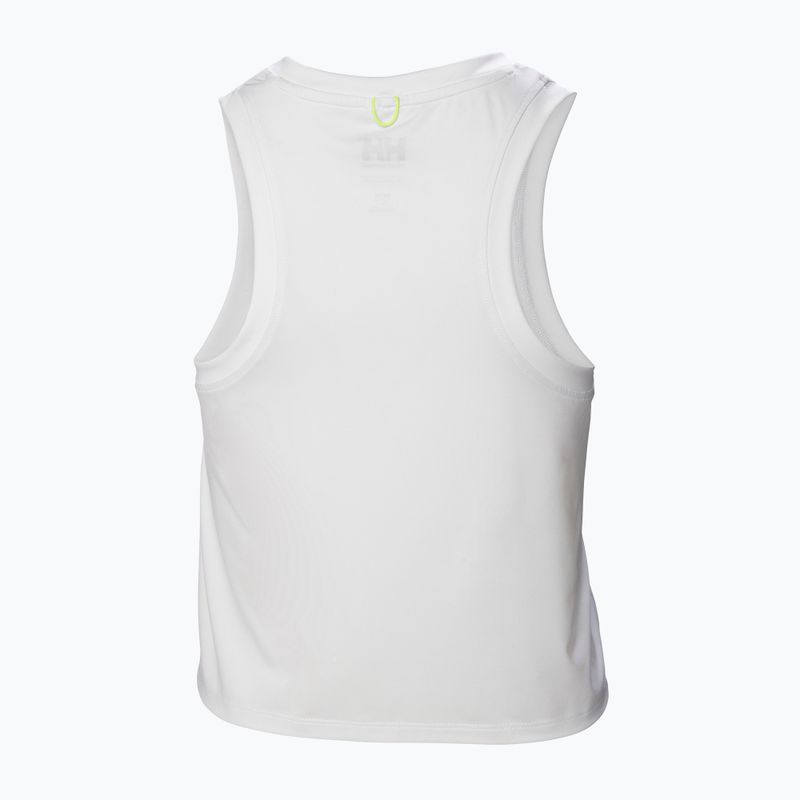 Koszulka damska Helly Hansen Ocean Cropped Tank Top white 2