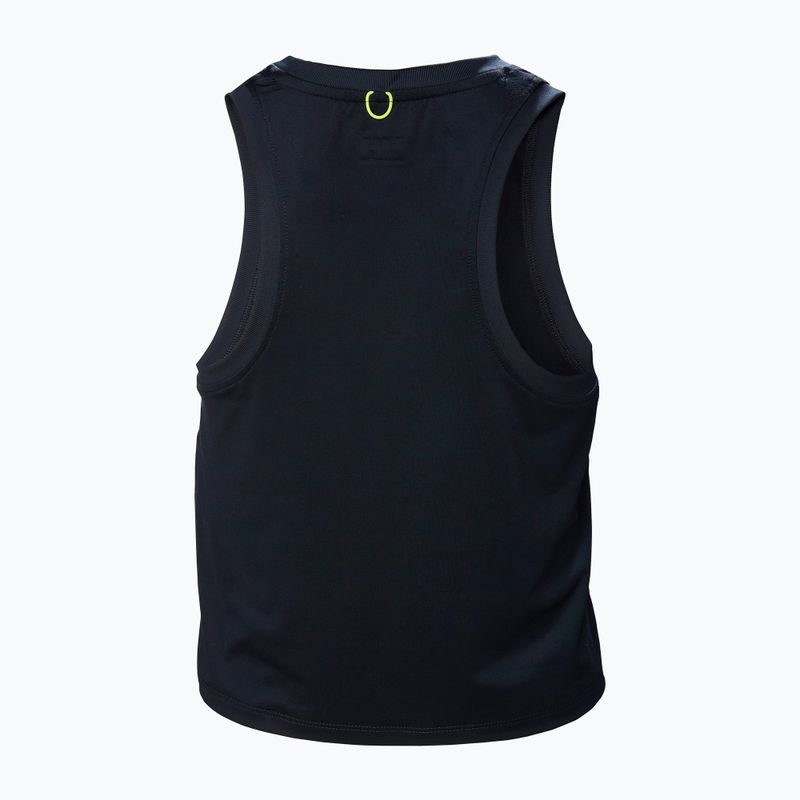 Koszulka damska Helly Hansen Ocean Cropped Tank Top navy 2