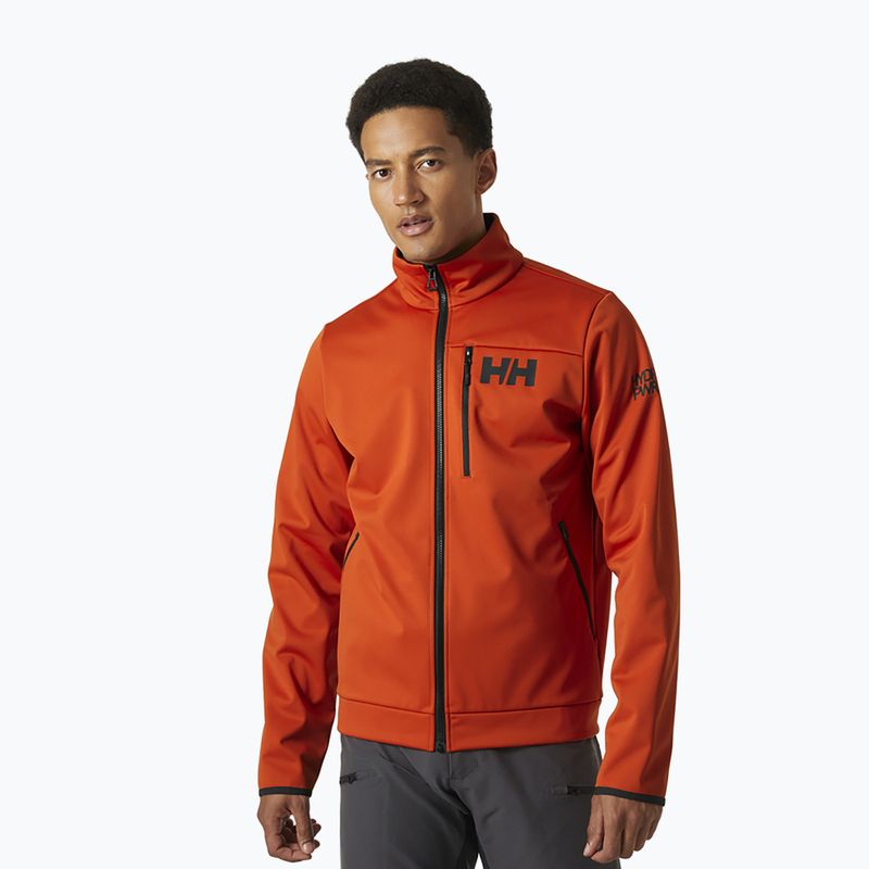 Bluza męska Helly Hansen Hp Windproof Fleece patrol orange