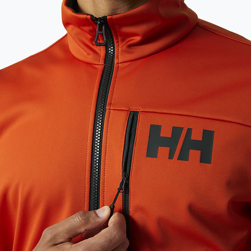 Bluza męska Helly Hansen Hp Windproof Fleece patrol orange 4