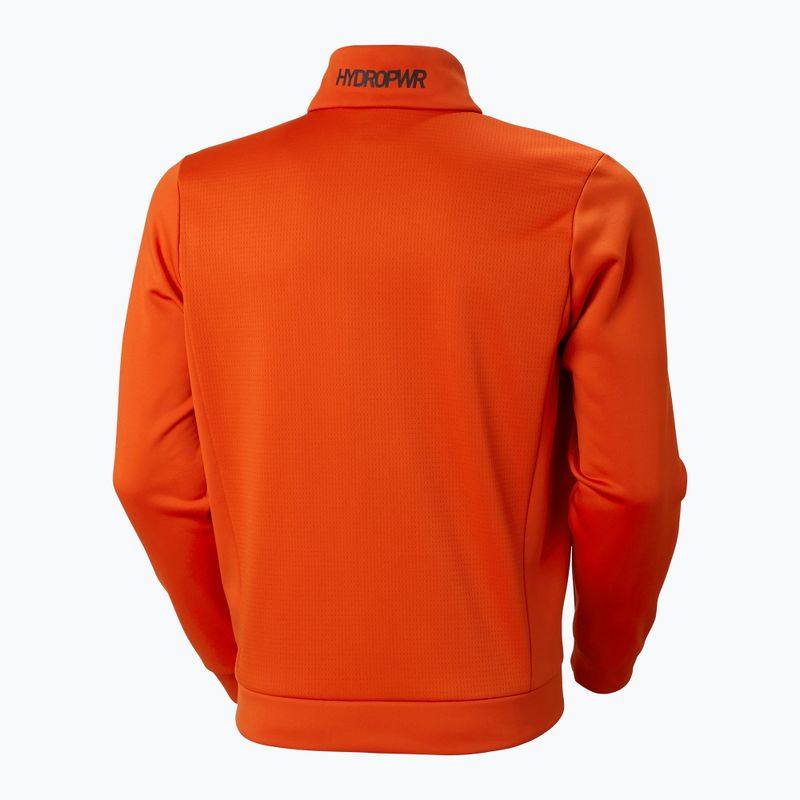 Bluza żeglarska męska Helly Hansen HP Fleece 2.0 patrol orange 7