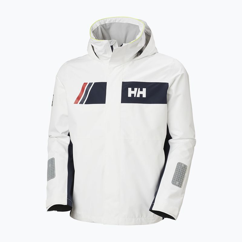 Kurtka żeglarska męska Helly Hansen Newport Inshore white 7