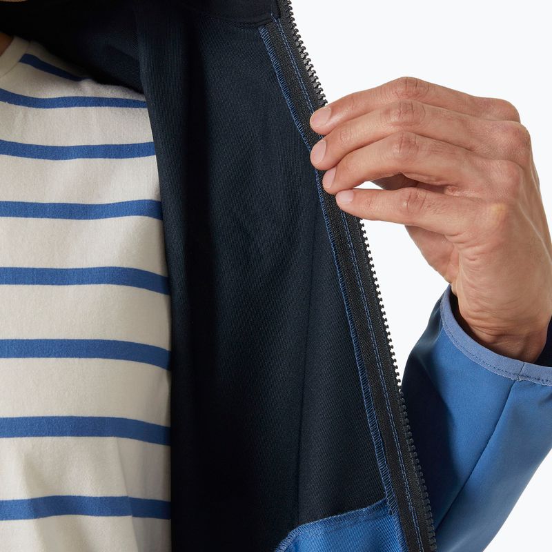 Kurtka żeglarska męska Helly Hansen Newport Softshell azurite 5