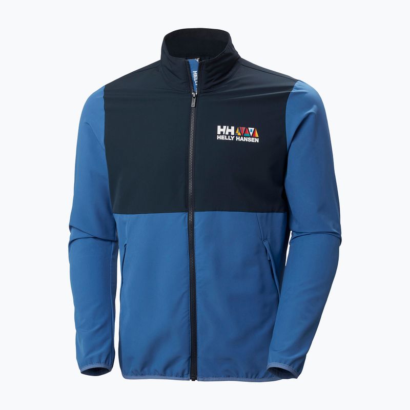 Kurtka żeglarska męska Helly Hansen Newport Softshell azurite 6