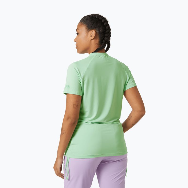 Koszulka damska Helly Hansen Siren 1/2 Zip mint 2
